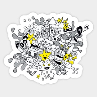 Party Doodle 2 Sticker